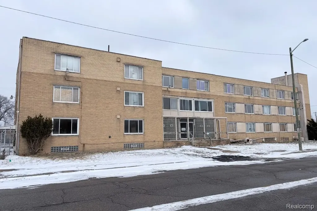 1640 Webb Street Detroit City MI 48206