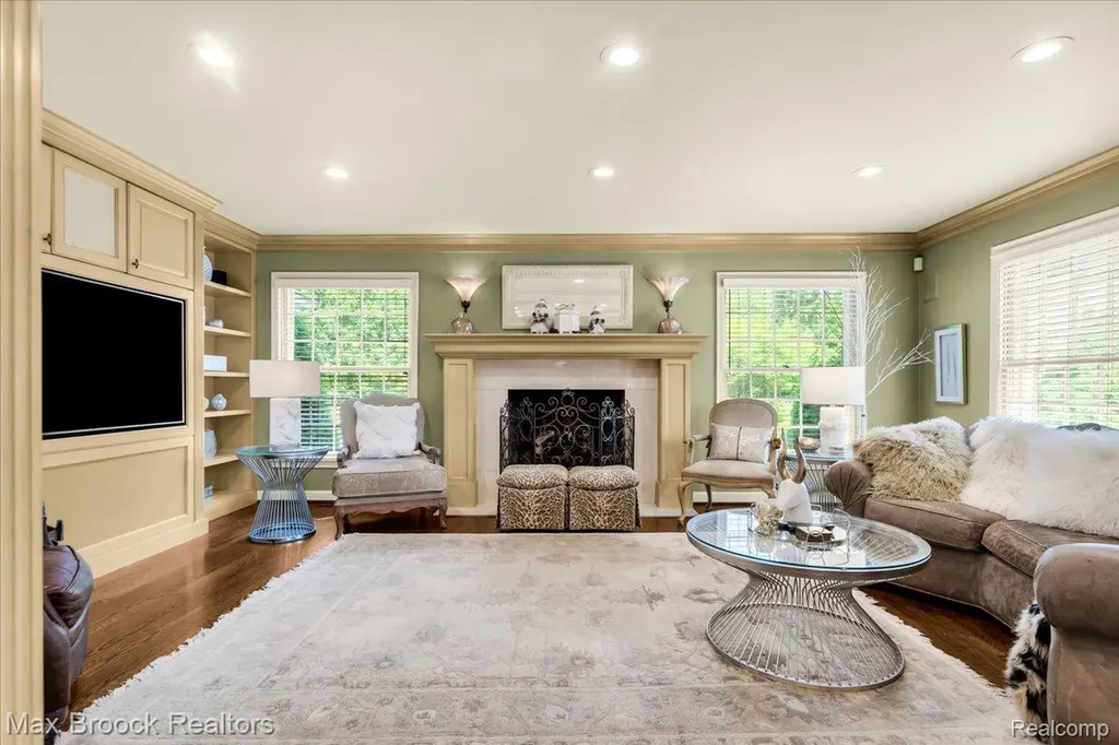 1451 Courtleigh Terrace Bloomfield Hills City MI 48301