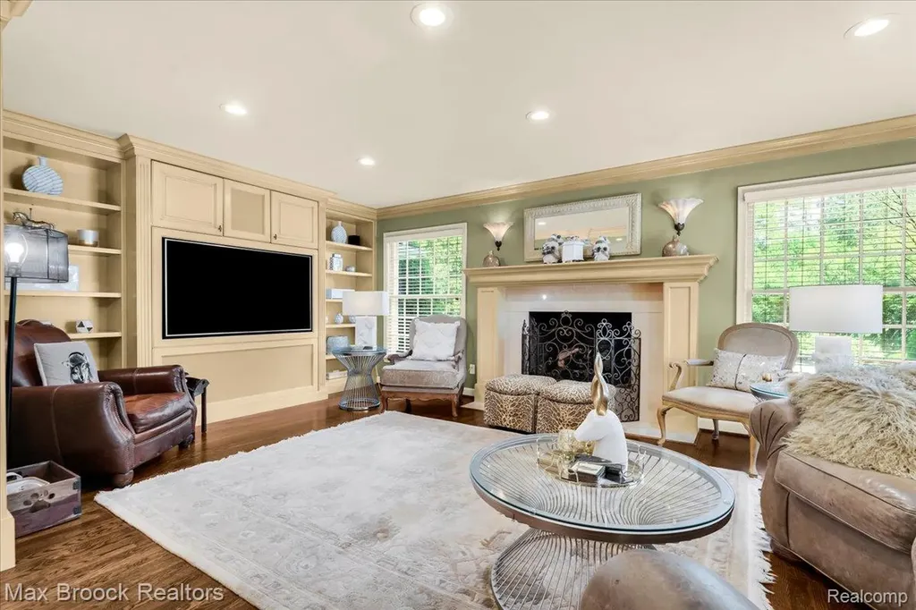1451 Courtleigh Terrace Bloomfield Hills City MI 48301