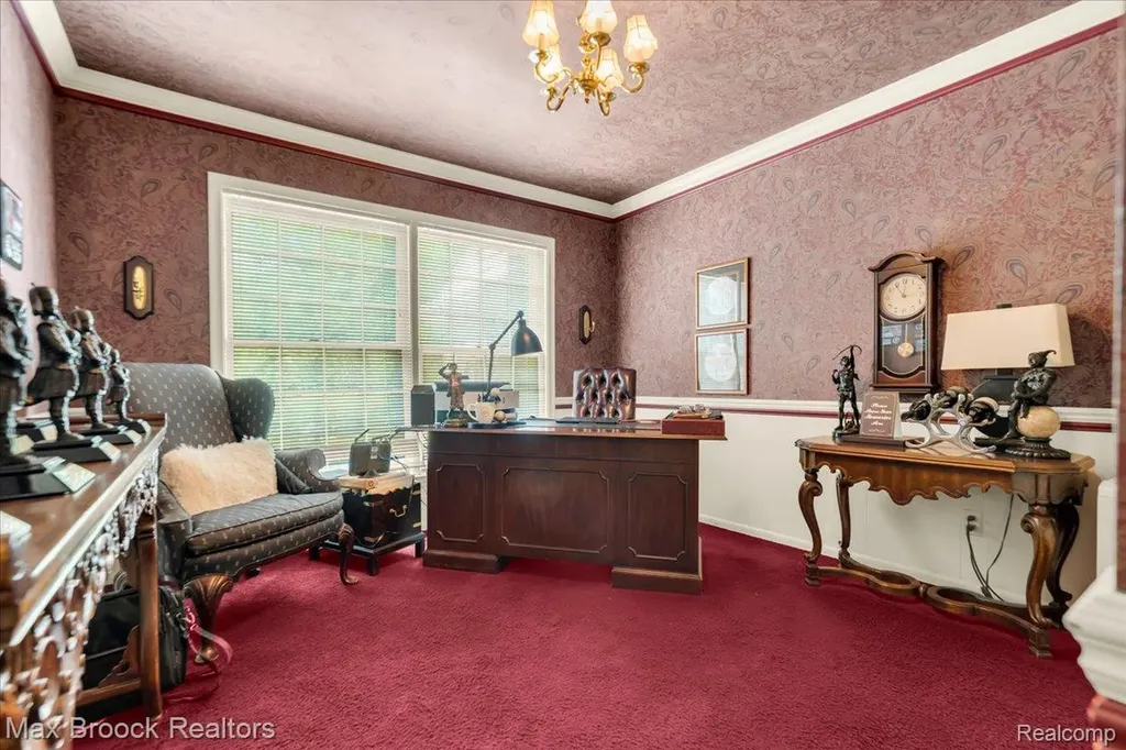 1451 Courtleigh Terrace Bloomfield Hills City MI 48301