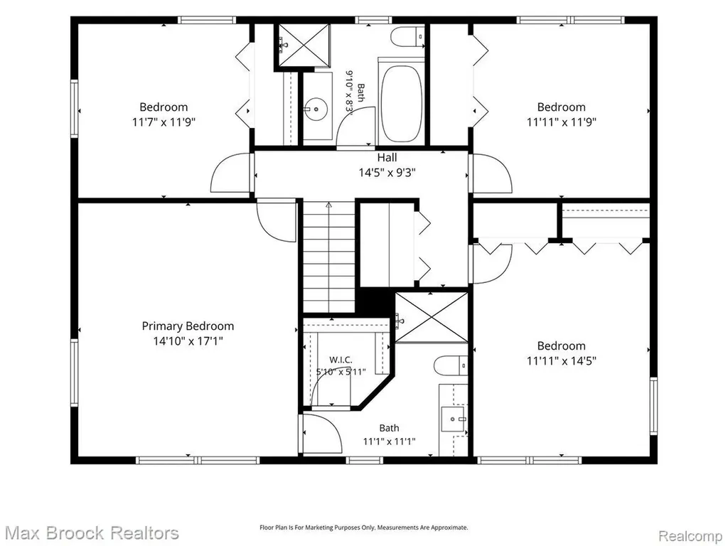 1451 Courtleigh Terrace Bloomfield Hills City MI 48301