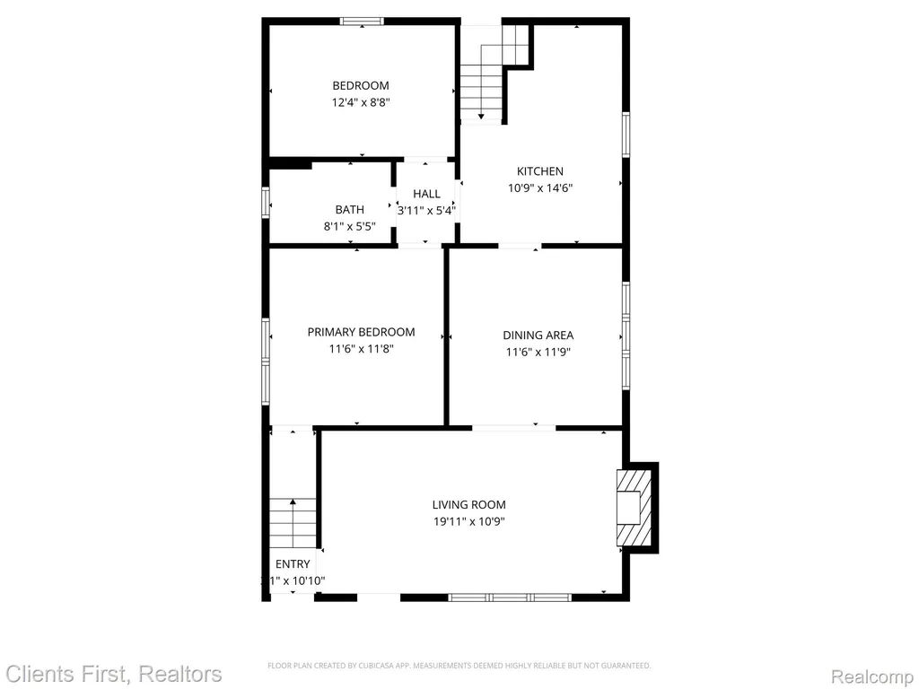 3787 14th Street Ecorse City MI 48229