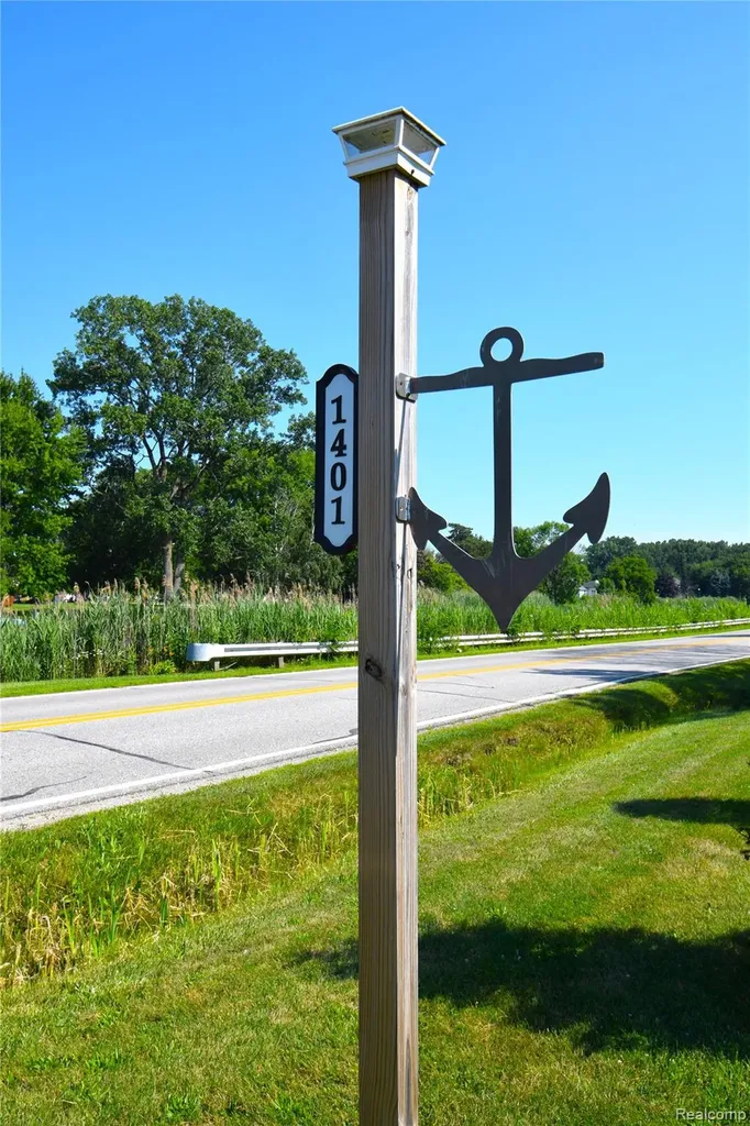 1401 Belle River Road East China Township MI 48054