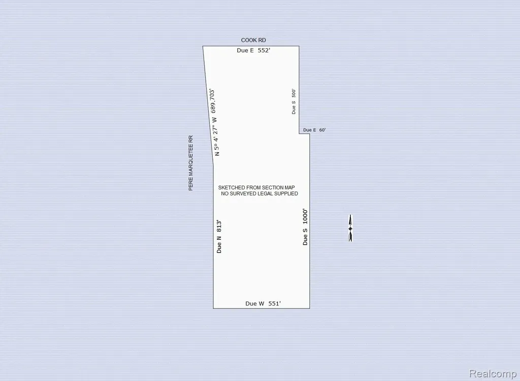 0 Cook Road E Cook Road Grand Blanc Charter Township MI 48439