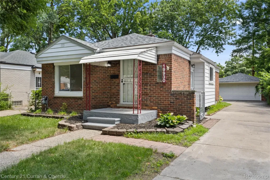 19930 Westbrook Street Detroit City MI 48219