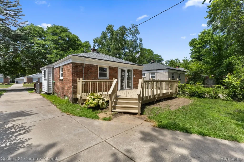 19930 Westbrook Street Detroit City MI 48219