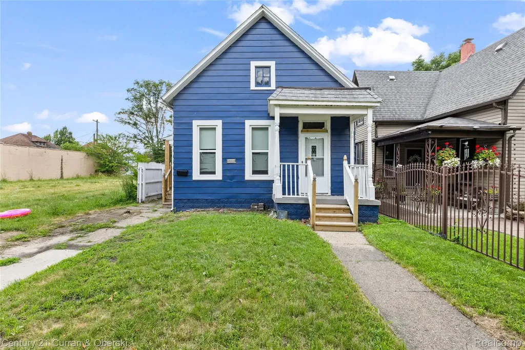 1023 Dragoon Street Detroit City MI 48209