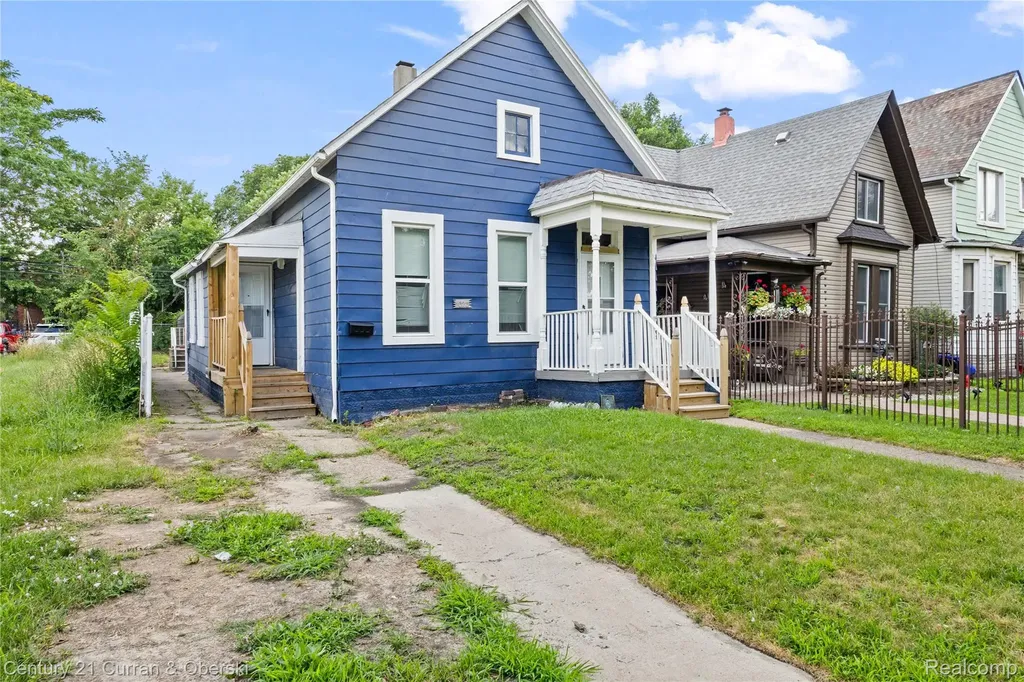 1023 Dragoon Street Detroit City MI 48209
