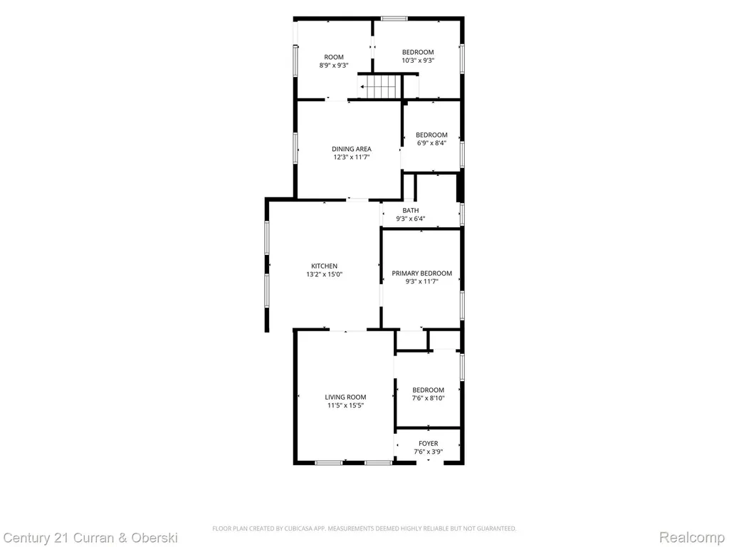 1023 Dragoon Street Detroit City MI 48209