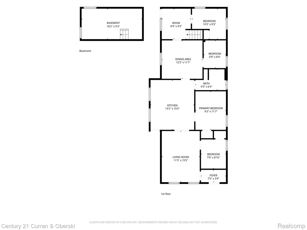 1023 Dragoon Street Detroit City MI 48209