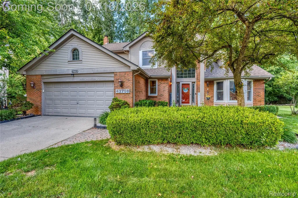42790 Ledgeview Drive Novi City MI 48377