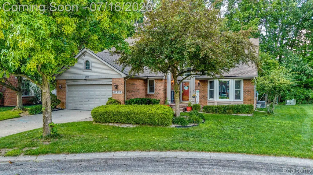 42790 Ledgeview Drive Novi City MI 48377