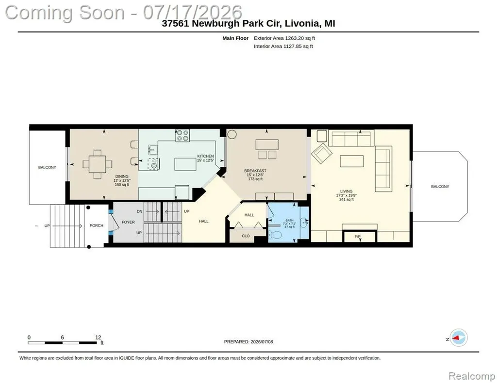 37561 Newburgh Park Circle Livonia City MI 48152