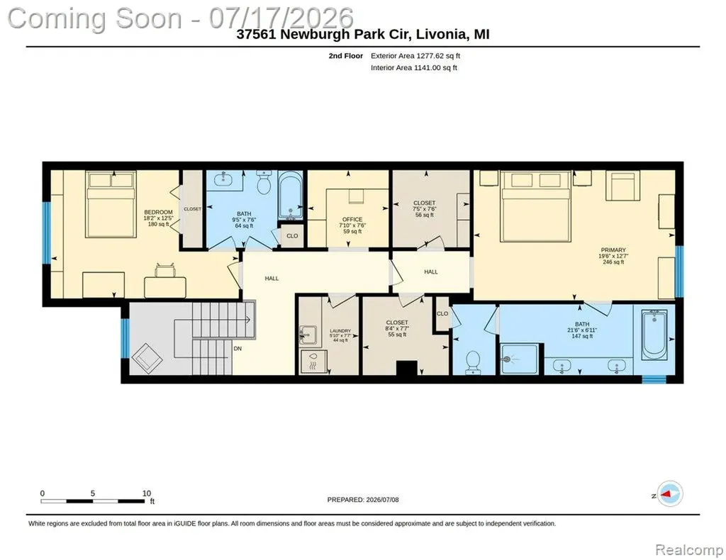 37561 Newburgh Park Circle Livonia City MI 48152