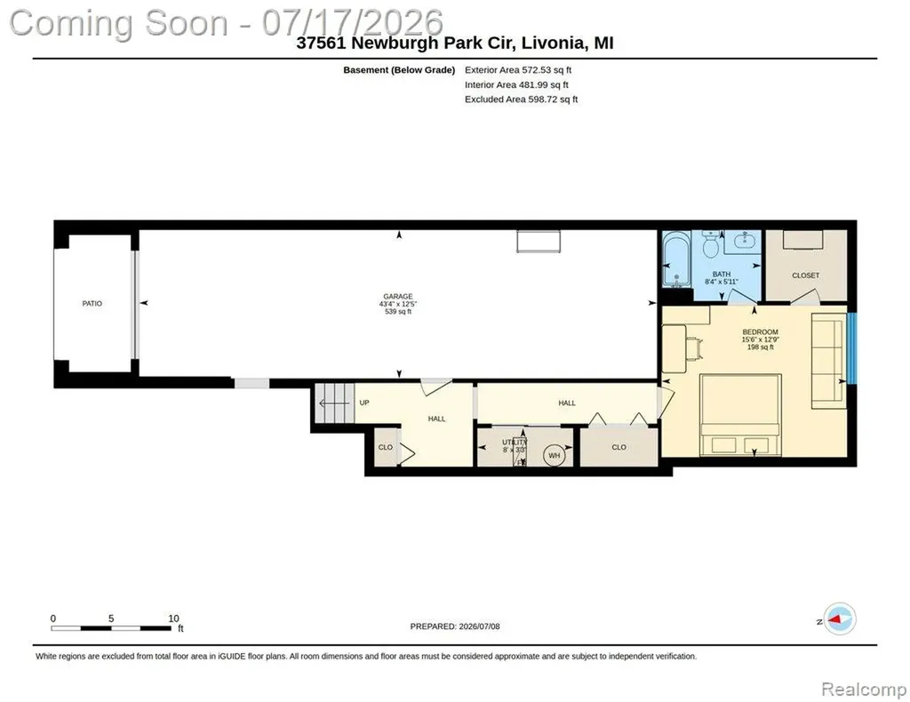 37561 Newburgh Park Circle Livonia City MI 48152