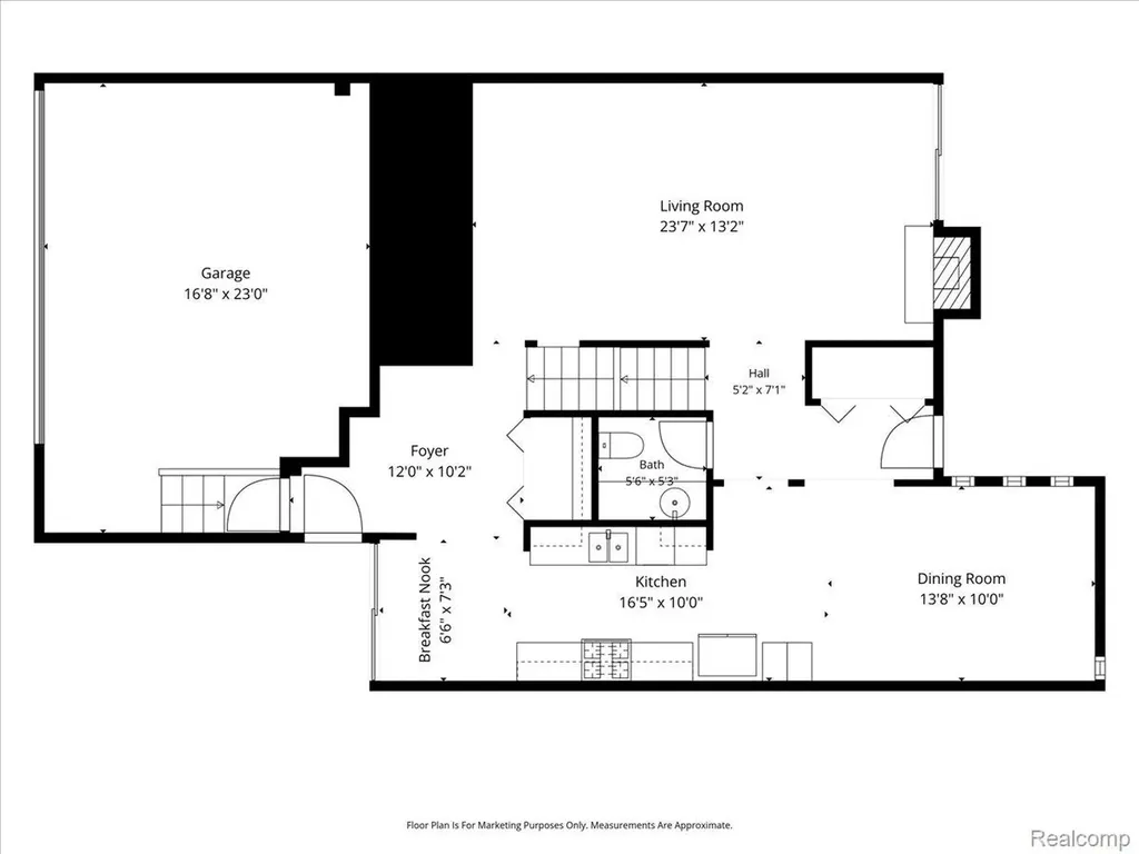 1243 Navarre Place Detroit City MI 48207