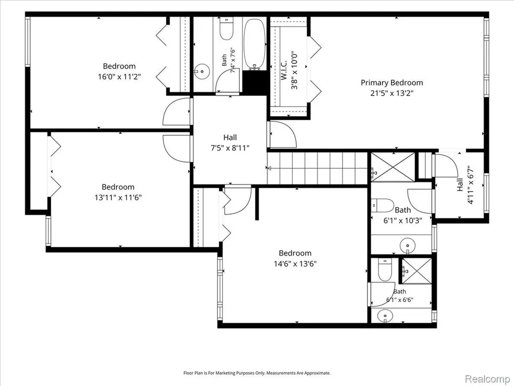 1243 Navarre Place Detroit City MI 48207