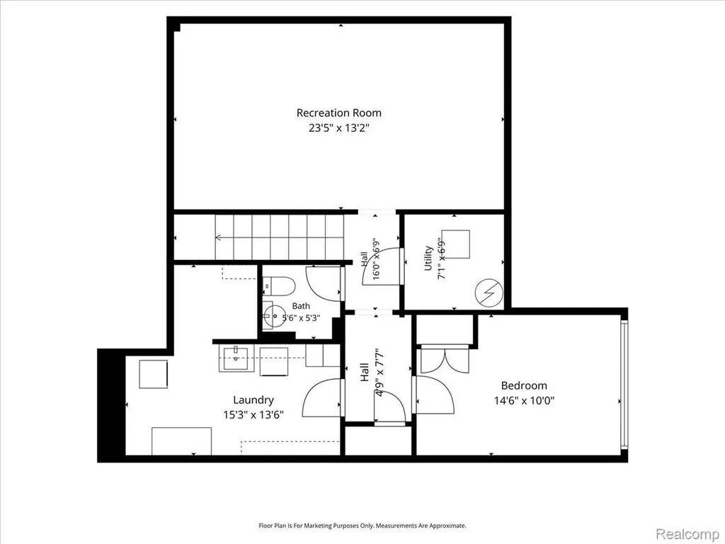 1243 Navarre Place Detroit City MI 48207