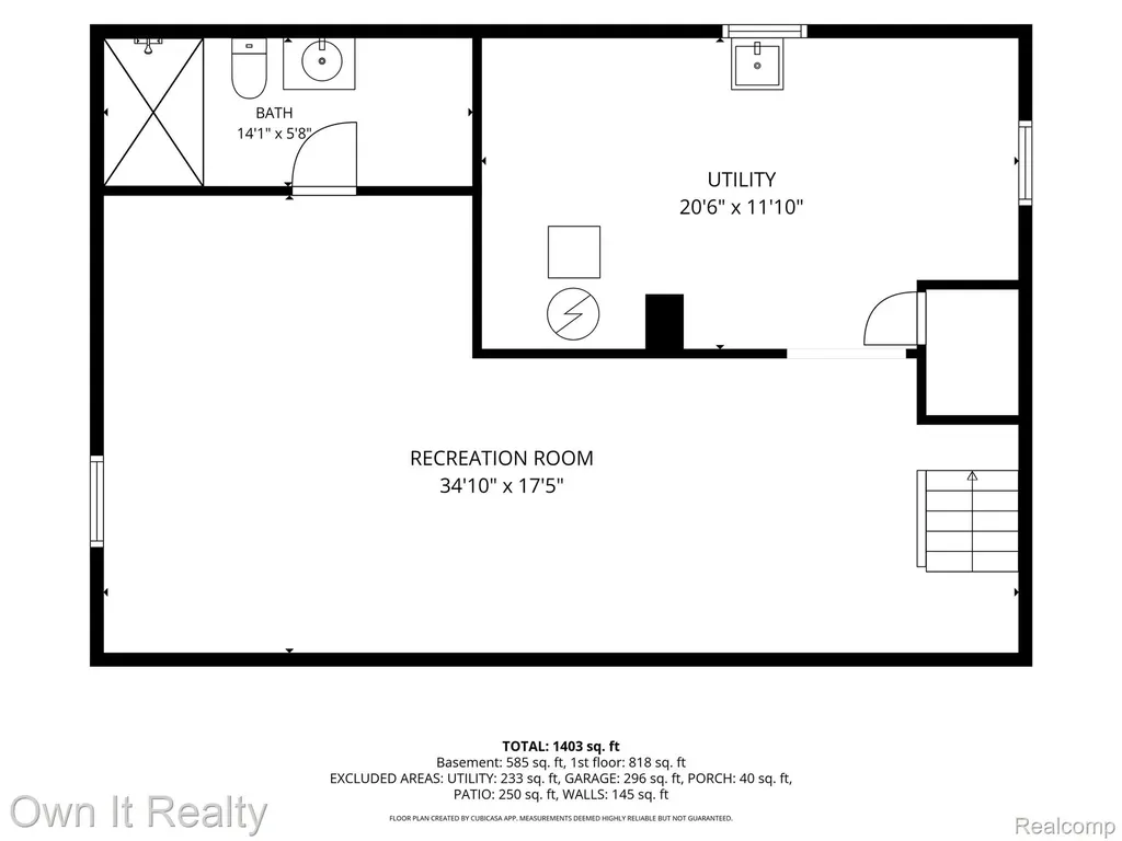 32203 Glen Street Westland City MI 48186