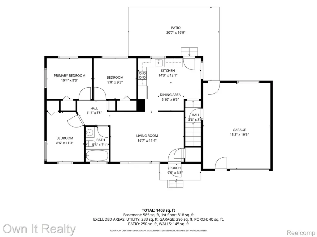 32203 Glen Street Westland City MI 48186