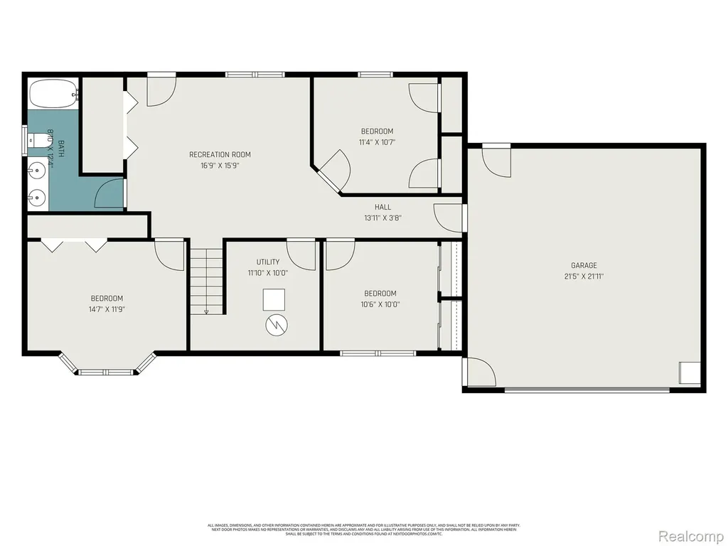 1220 Legault Boulevard Brandon Charter Township MI 48462