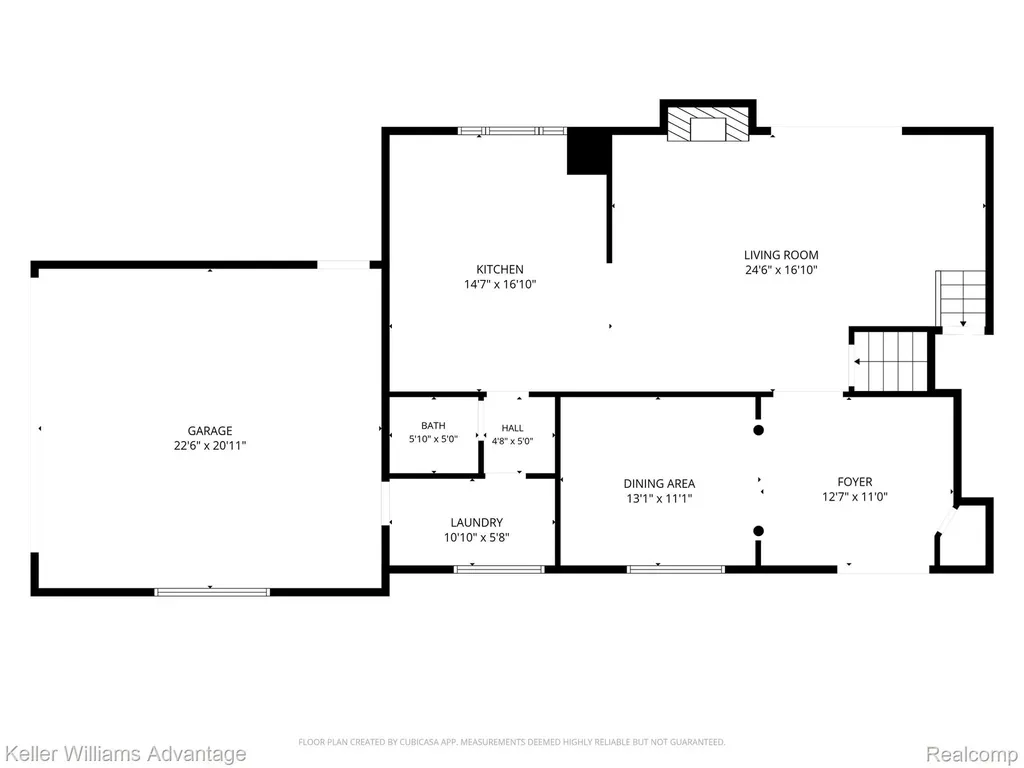6711 Woodside Trail West Bloomfield Charter Township MI 48322