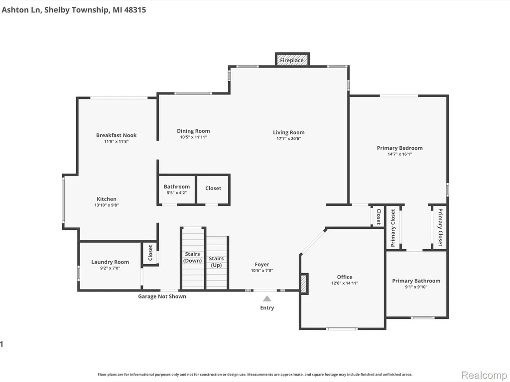 14751 Ashton Lane Shelby Charter Township MI 48315