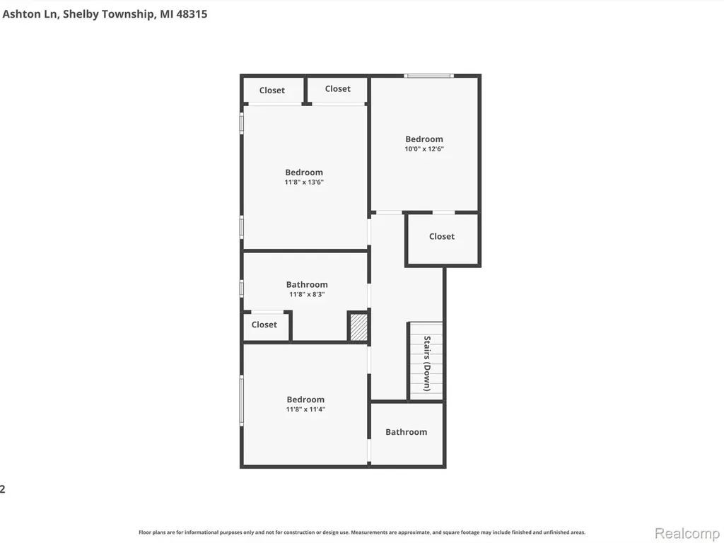 14751 Ashton Lane Shelby Charter Township MI 48315