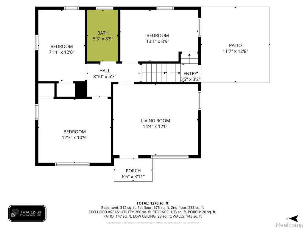 12000 Bramell Detroit City MI 48239