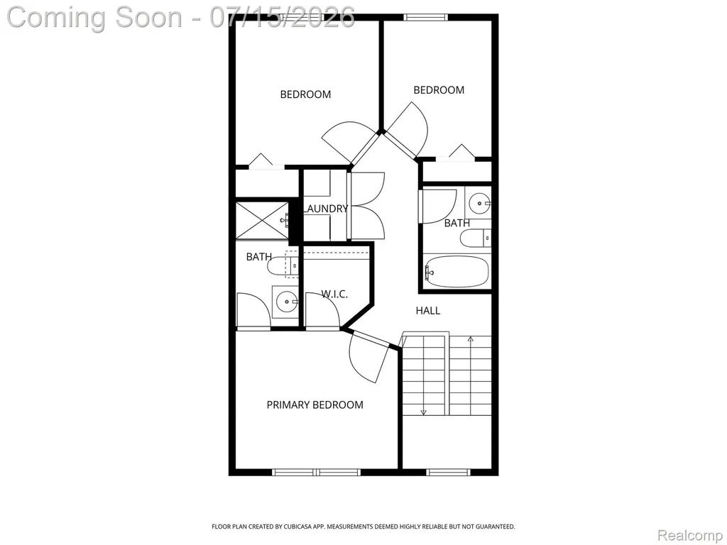 4616 Bradley Circle Troy City MI 48085