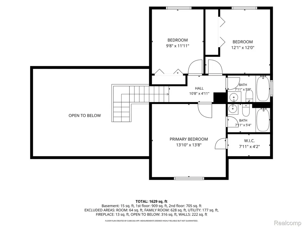 50583 Pembroke Drive Chesterfield Township MI 48047