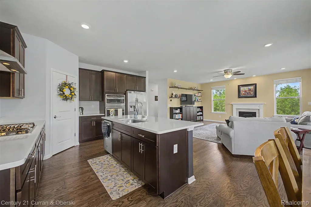 24256 Oak Ridge Boulevard Lyon Charter Township MI 48178