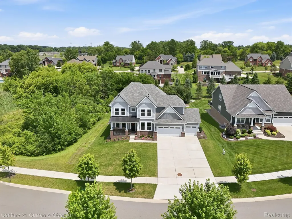24256 Oak Ridge Boulevard Lyon Charter Township MI 48178