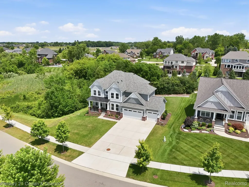 24256 Oak Ridge Boulevard Lyon Charter Township MI 48178