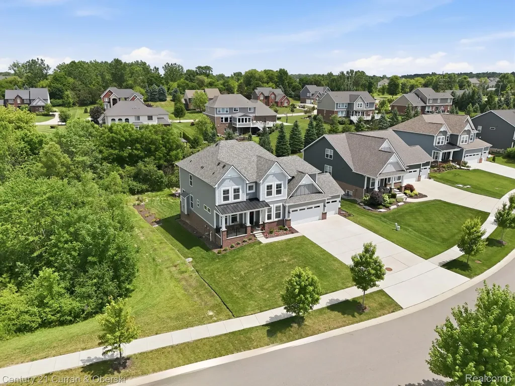 24256 Oak Ridge Boulevard Lyon Charter Township MI 48178