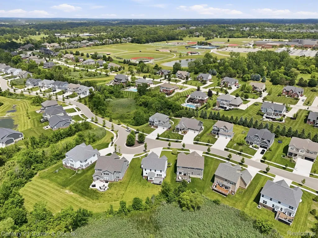 24256 Oak Ridge Boulevard Lyon Charter Township MI 48178