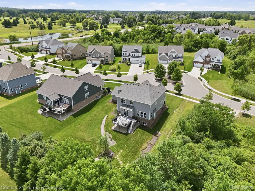 24256 Oak Ridge Boulevard Lyon Charter Township MI 48178