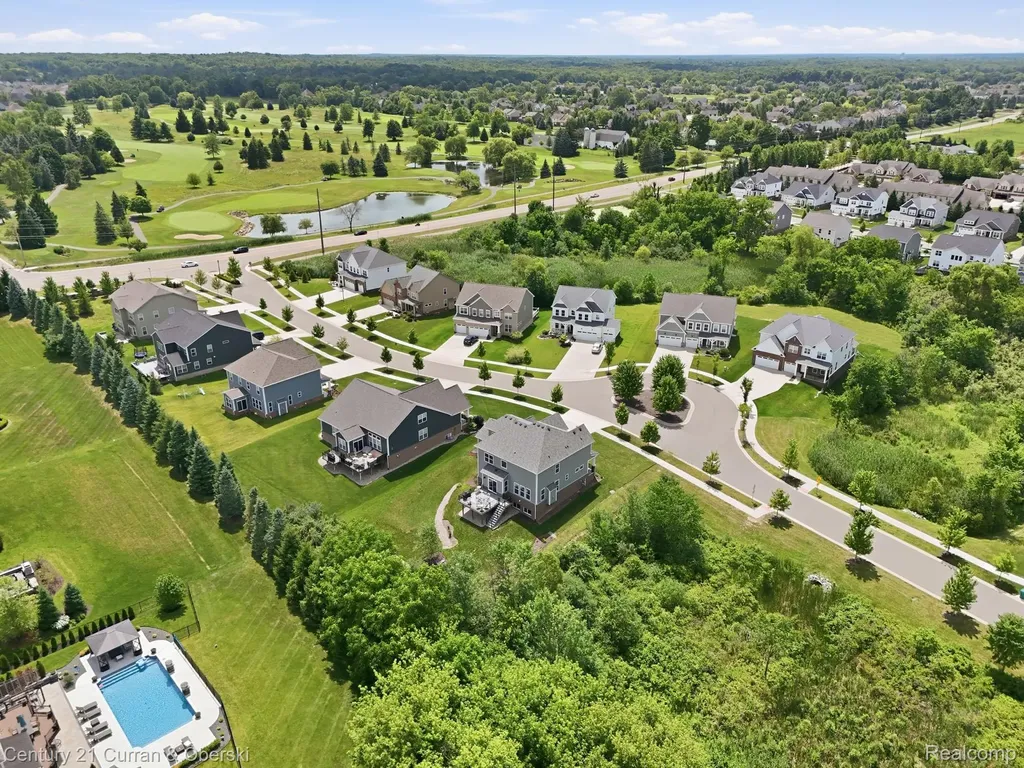 24256 Oak Ridge Boulevard Lyon Charter Township MI 48178