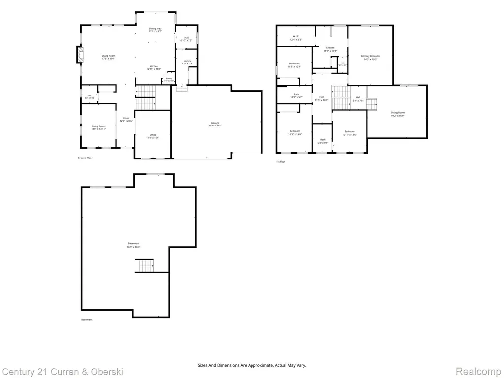 24256 Oak Ridge Boulevard Lyon Charter Township MI 48178