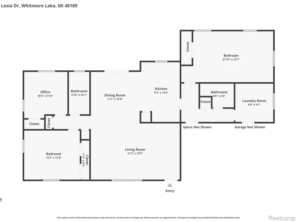 11771 Lesia Drive Green Oak Township MI 48189
