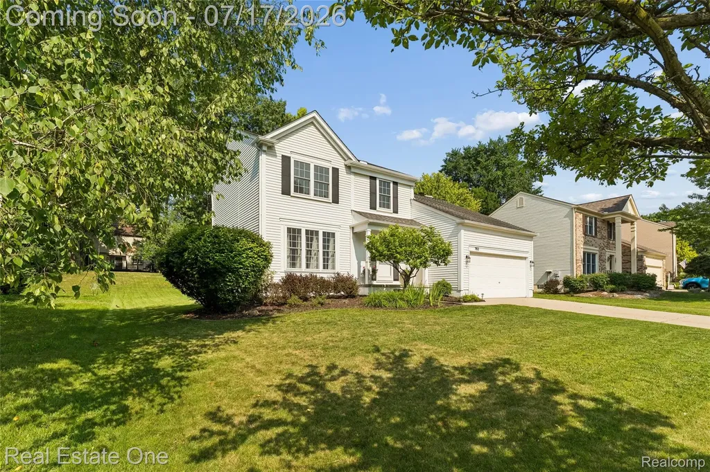 763 Whitney Drive Rochester Hills City MI 48307