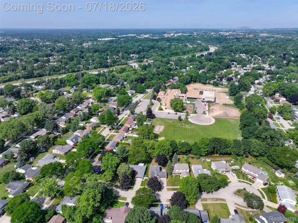 14801 Greenbriar Court Plymouth Charter Township MI 48170
