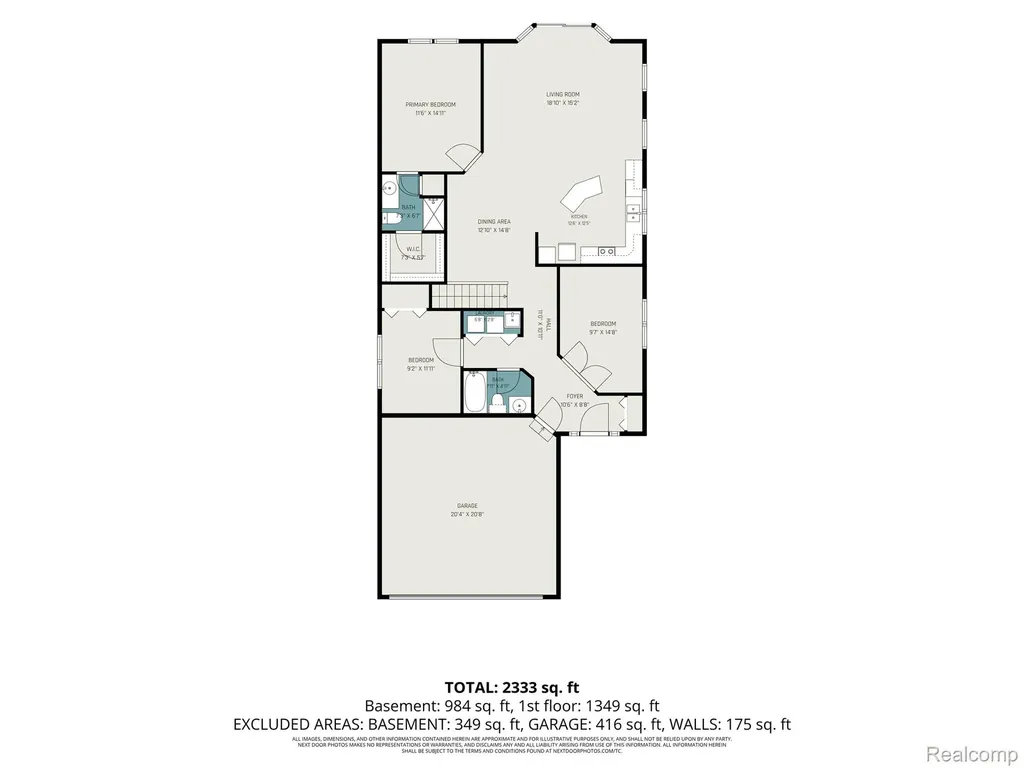 1007 Foxglove Lane Davison Township MI 48423