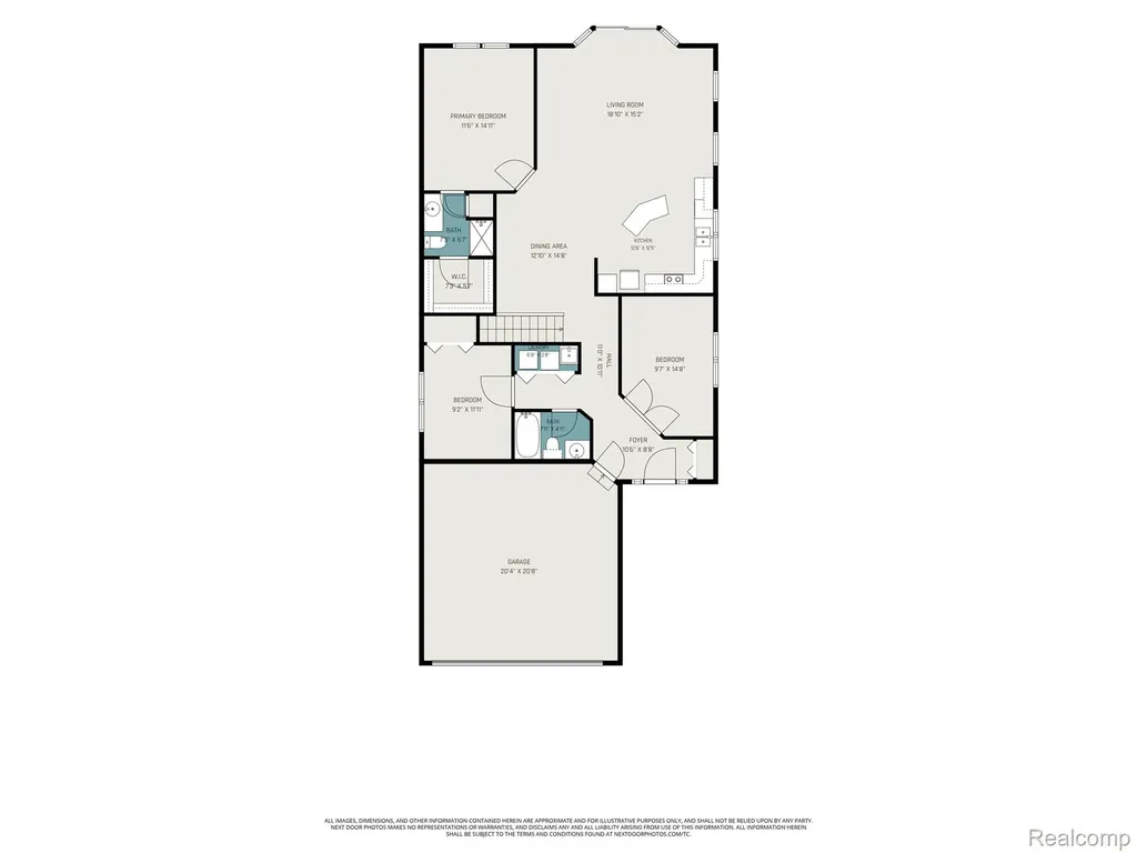 1007 Foxglove Lane Davison Township MI 48423