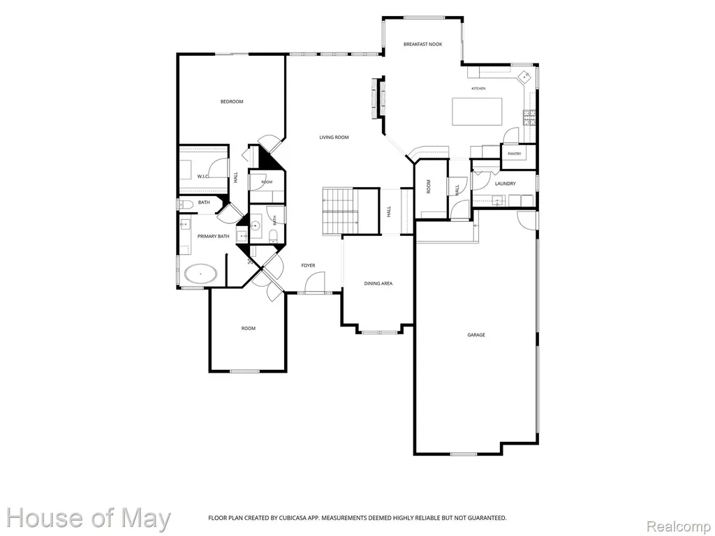 6411 Lapham Court Salem Township MI 48170
