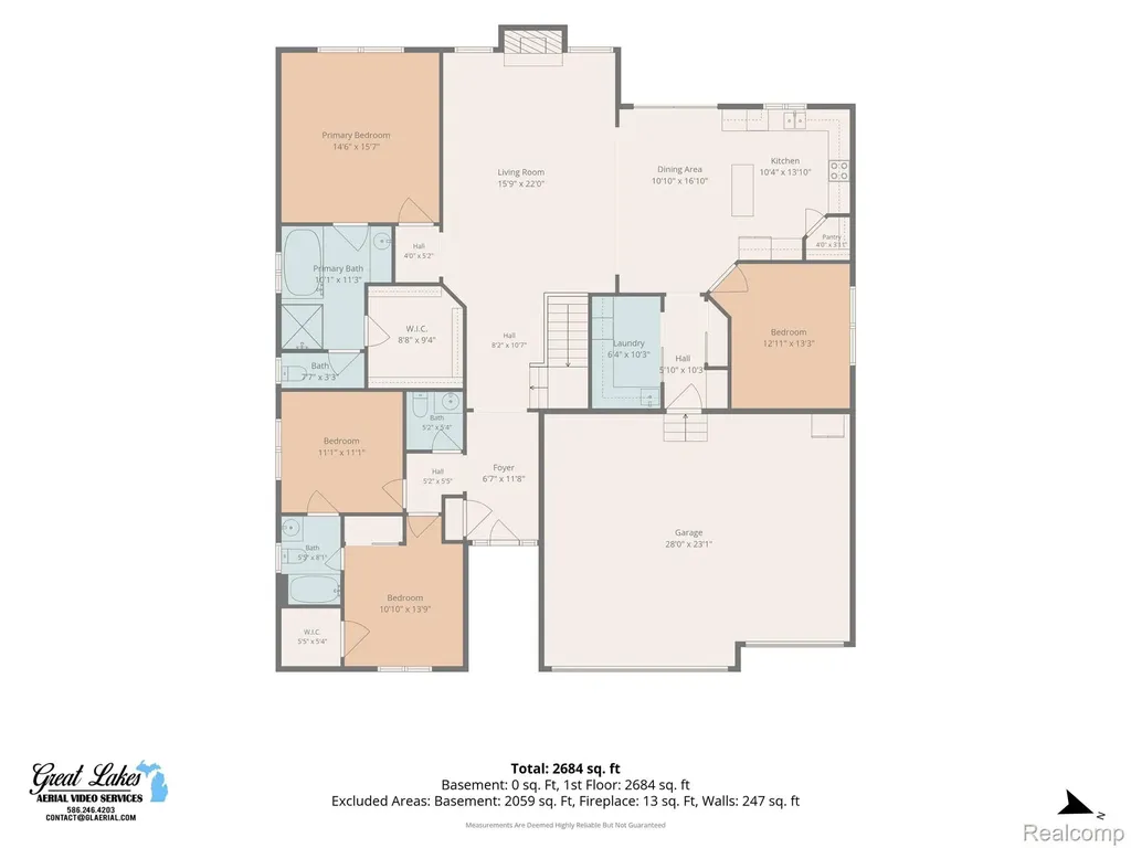 17785 Goldeneye Drive Clinton Charter Township MI 48038