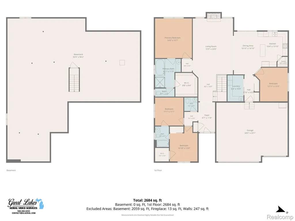 17785 Goldeneye Drive Clinton Charter Township MI 48038