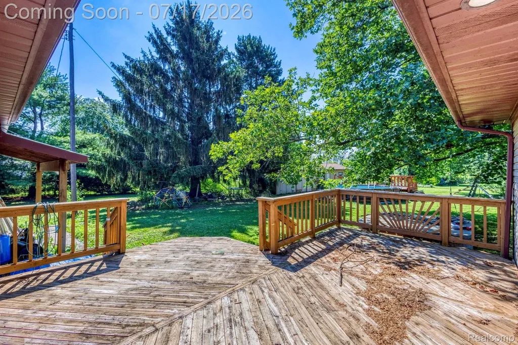 9805 Dolan Road Columbus Township MI 48063