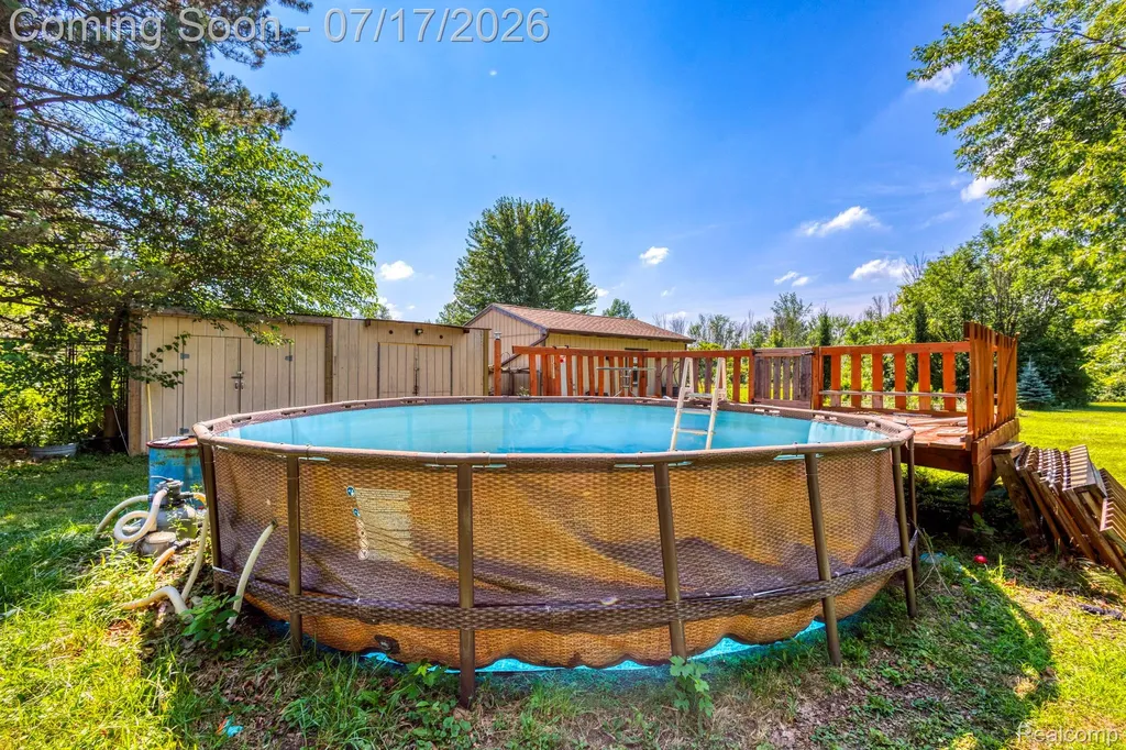 9805 Dolan Road Columbus Township MI 48063