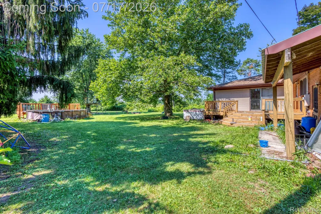 9805 Dolan Road Columbus Township MI 48063
